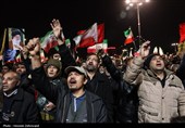 تشییع شهید دوساله تجاوز امریکا و اسرائیل به تهران