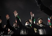 تشییع شهید دوساله تجاوز امریکا و اسرائیل به تهران