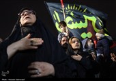 تشییع شهید دوساله تجاوز امریکا و اسرائیل به تهران