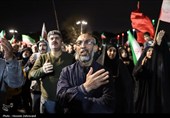 تشییع شهید دوساله تجاوز امریکا و اسرائیل به تهران
