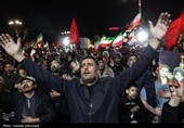 تشییع شهید دوساله تجاوز امریکا و اسرائیل به تهران