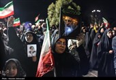 تشییع شهید دوساله تجاوز امریکا و اسرائیل به تهران