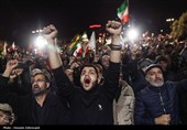 تشییع شهید دوساله تجاوز امریکا و اسرائیل به تهران