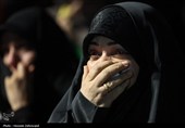 تشییع شهید دوساله تجاوز امریکا و اسرائیل به تهران