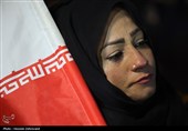 تشییع شهید دوساله تجاوز امریکا و اسرائیل به تهران