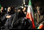 تشییع شهید دوساله تجاوز امریکا و اسرائیل به تهران