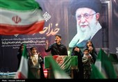 تشییع شهید دوساله تجاوز امریکا و اسرائیل به تهران