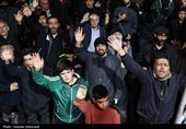 تشییع شهید دوساله تجاوز امریکا و اسرائیل به تهران