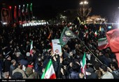 تشییع شهید دوساله تجاوز امریکا و اسرائیل به تهران