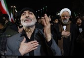 تشییع شهید دوساله تجاوز امریکا و اسرائیل به تهران