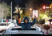 تشییع شهید دوساله تجاوز امریکا و اسرائیل به تهران