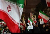 اجتماع مدال آوران المپیاد های علمی جهانی ایران در محکومیت تجاوز آمریکایی صهیونیستی