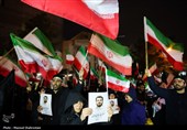اجتماع مدال آوران المپیاد های علمی جهانی ایران در محکومیت تجاوز آمریکایی صهیونیستی