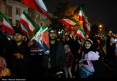 اجتماع مدال آوران المپیاد های علمی جهانی ایران در محکومیت تجاوز آمریکایی صهیونیستی