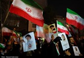 اجتماع مدال آوران المپیاد های علمی جهانی ایران در محکومیت تجاوز آمریکایی صهیونیستی