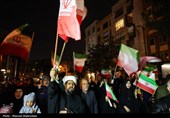 اجتماع مدال آوران المپیاد های علمی جهانی ایران در محکومیت تجاوز آمریکایی صهیونیستی