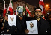 اجتماع مدال آوران المپیاد های علمی جهانی ایران در محکومیت تجاوز آمریکایی صهیونیستی