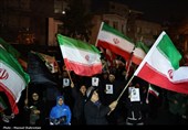 اجتماع مدال آوران المپیاد های علمی جهانی ایران در محکومیت تجاوز آمریکایی صهیونیستی
