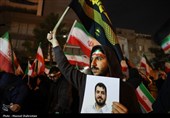 اجتماع مدال آوران المپیاد های علمی جهانی ایران در محکومیت تجاوز آمریکایی صهیونیستی