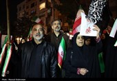 اجتماع مدال آوران المپیاد های علمی جهانی ایران در محکومیت تجاوز آمریکایی صهیونیستی