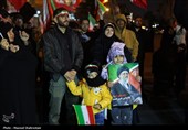 اجتماع مدال آوران المپیاد های علمی جهانی ایران در محکومیت تجاوز آمریکایی صهیونیستی