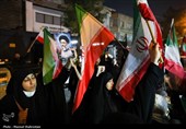اجتماع مدال آوران المپیاد های علمی جهانی ایران در محکومیت تجاوز آمریکایی صهیونیستی