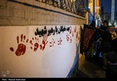 اجتماع مدال آوران المپیاد های علمی جهانی ایران در محکومیت تجاوز آمریکایی صهیونیستی