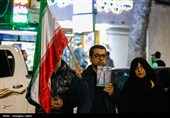 اجتماع مردم در سوگ رهبر شهید - اسفراین