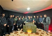 بازدید نماینده مجلس از «اتاق جنگ رسانه‌ای» بشرویه/ جهاد تبیین شبانه