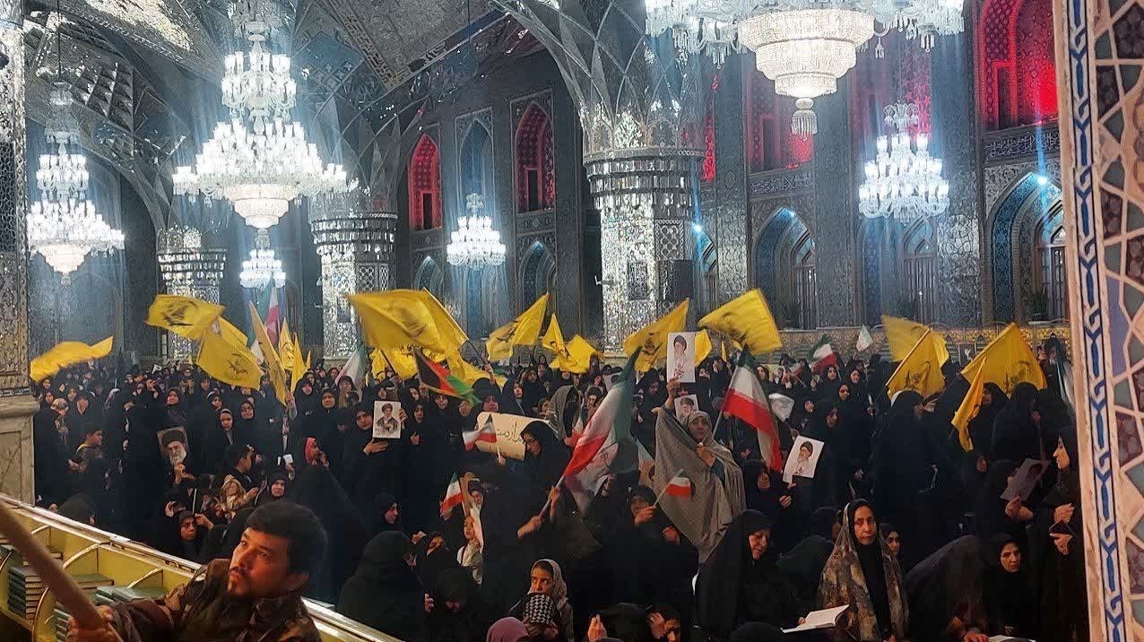 لشکر فاطمیون , مهاجرین افغانستانی , شهید امام خامنه ای (ره) ,