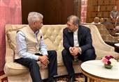 دیدار معاون عراقچی با وزیر خارجه هند