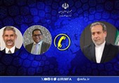 عراقجی لوزیر خارجیة الهند: واشنطن هی المسؤولة عن تهدید أمن الملاحة فی الخلیج الفارسی ومضیق هرمز