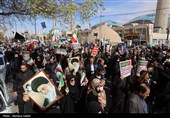 راهپیمایی محکومیت جنایات آمریکا و اسرائیل - اصفهان