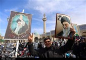 راهپیمایی محکومیت جنایات آمریکا و اسرائیل - اصفهان