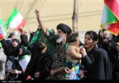 راهپیمایی محکومیت جنایات آمریکا و اسرائیل - اصفهان