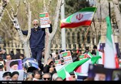 راهپیمایی محکومیت جنایات آمریکا و اسرائیل - اصفهان