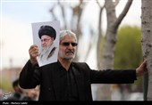 راهپیمایی محکومیت جنایات آمریکا و اسرائیل - اصفهان