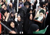 راهپیمایی محکومیت جنایات آمریکا و اسرائیل - اصفهان