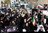 راهپیمایی محکومیت جنایات آمریکا و اسرائیل - اصفهان