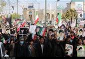 راهپیمایی محکومیت جنایات آمریکا و اسرائیل - اصفهان