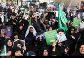 راهپیمایی محکومیت جنایات آمریکا و اسرائیل - اصفهان
