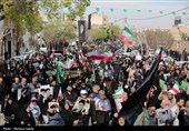 راهپیمایی محکومیت جنایات آمریکا و اسرائیل - اصفهان