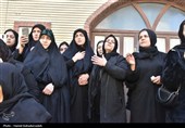 تشییع باشکوه خلبان تیزپرواز گلستانی