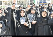 تشییع باشکوه خلبان تیزپرواز گلستانی