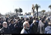 تشییع باشکوه خلبان تیزپرواز گلستانی