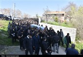تشییع باشکوه خلبان تیزپرواز گلستانی