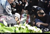 تشییع باشکوه خلبان تیزپرواز گلستانی