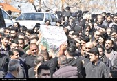 تشییع باشکوه خلبان تیزپرواز گلستانی