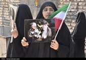 تشییع باشکوه خلبان تیزپرواز گلستانی