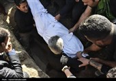 تشییع باشکوه خلبان تیزپرواز گلستانی